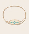 Pascale Monvoisin - Garance No.2 Bracelet Turquoise