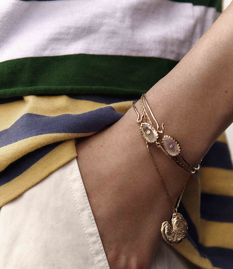 Pascale Monvoisin - Orso Bracelet in Turquoise