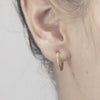 Ruth Tomlinson - Single Beaded Gold Hoops