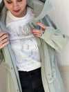 Soia & Kyo - Jade Coat