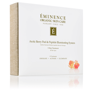 Eminence - Arctic Berry Peel & Illuminating system