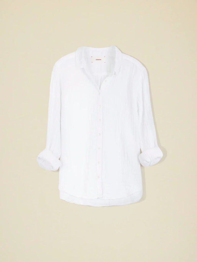 Xirena - Scout Shirt - White