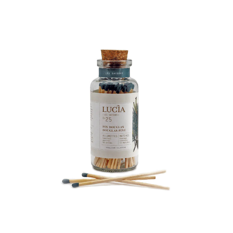 Lucia - Pin Douglas Match box