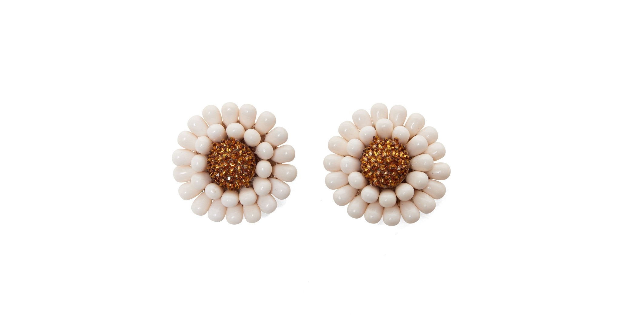 Lizzie Fortunato - Sunflower Earrings
