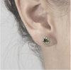 Ruth Tomlinson - Emerald Stud Earrings