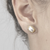 Ruth Tomlinson - Pearl Stud Earrings