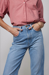 B Sides Jeans - Plein High Straight in Light Vintage