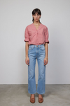 B Sides Jeans - Plein High Straight in Light Vintage