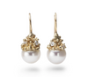 Ruth Tomlinson - Pearl Encrusted Drop Earrings