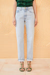 Ulla Johnson - The Daphne Jeans in Glacier Wash