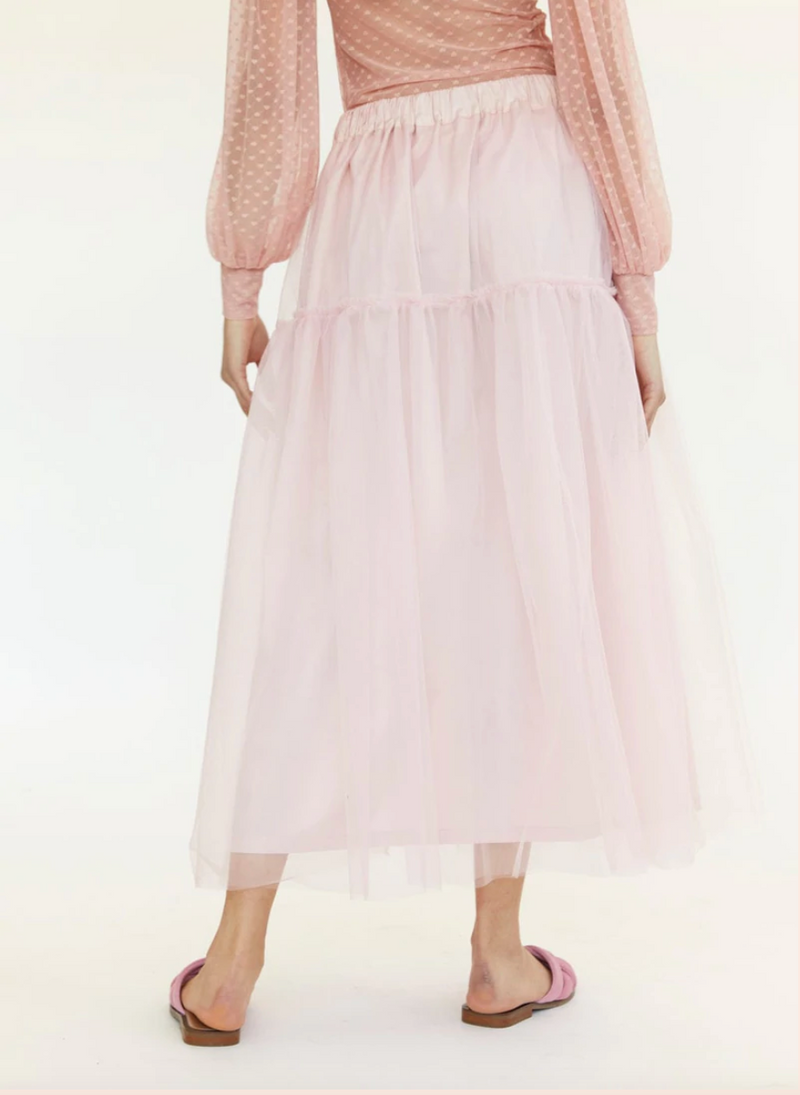 Eliza Faulkner - Pink Tulle Tilly Skirt