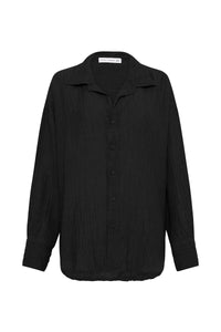 Faithfull the Brand - Solar Shirt in Black