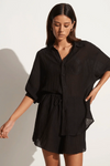 Faithfull the Brand - Solar Shirt in Black