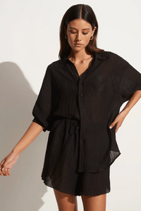 Faithfull the Brand - Solar Shirt in Black