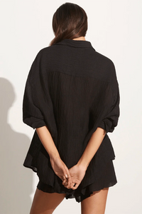 Faithfull the Brand - Solar Shirt in Black