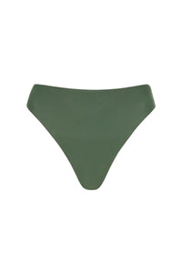 Faithfull The Brand - Chania Bikini Bottoms in Forest Green