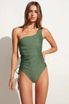 Faithfull The Brand - Motu Uta One Piece in Forrest Green