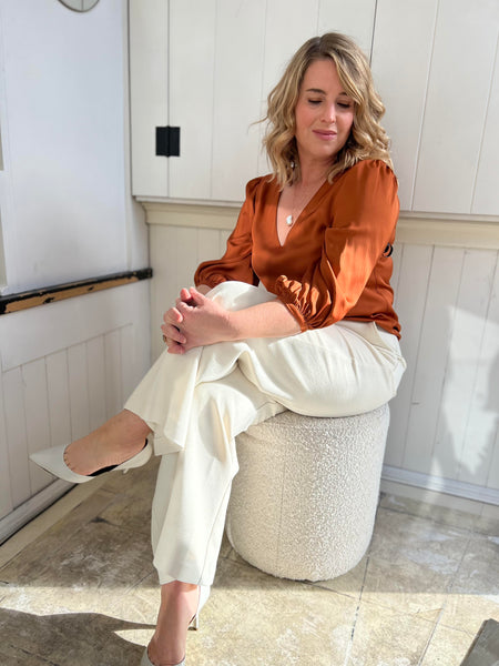 Iris Setlakwe - Gaucho Pant