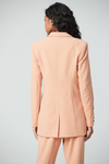 Iris Setlakwe - Boyfriend Jacket in Dark Apricot