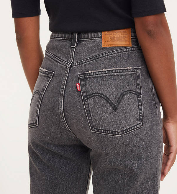 Levi's well worn black deals