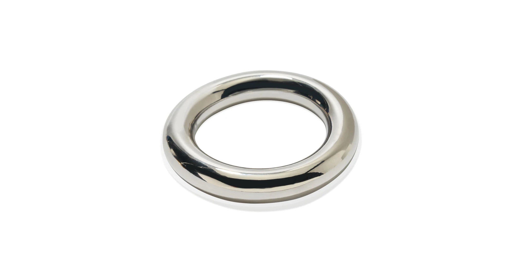 Lizzie Fortunato - Circuit Bangle In Silver - Large