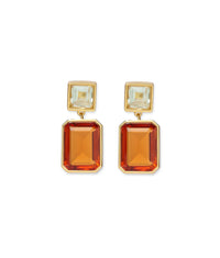 Lizzie Fortunato - Lush Earrings In Chutney