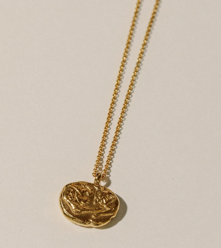 Pamela Card - The Origin of Time Necklace