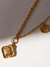Pamela Card - Colliding Compass Necklace