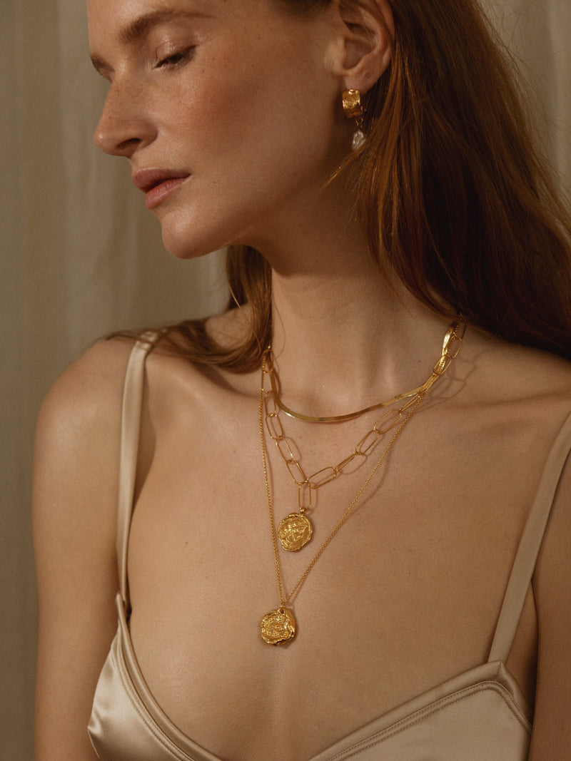 Pamela Card - Her Watchful Gaze Necklace