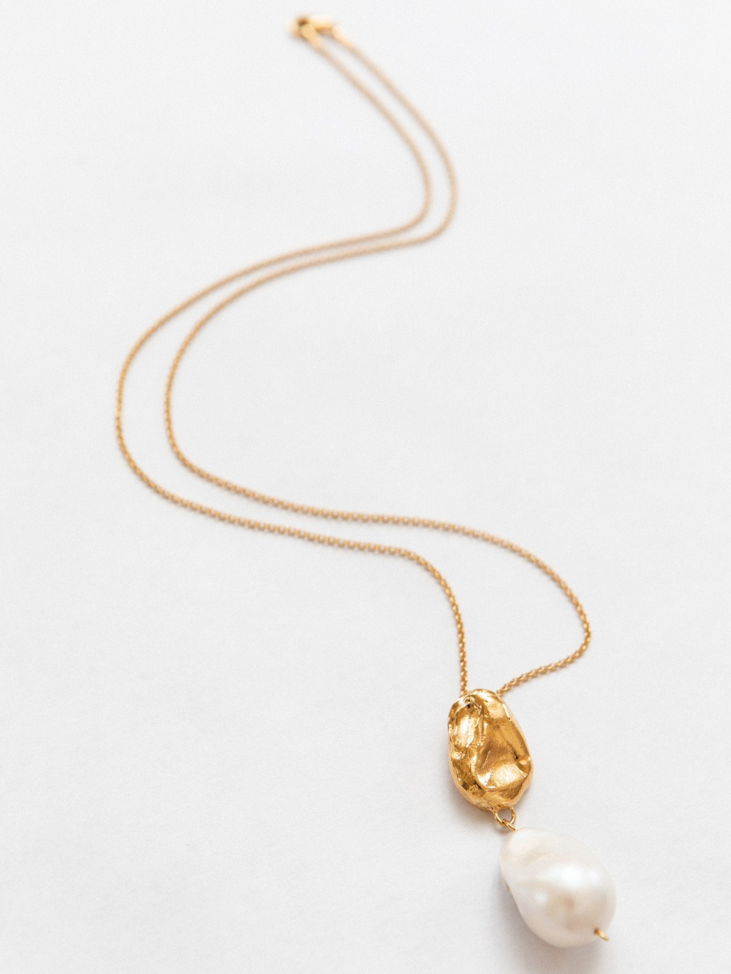 Pamela Card - Mountain Pearl Necklace
