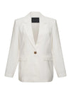 Sanctuary - Kora Blazer in Powdered Sugar