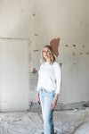 Bernstein & Gold - Sandy - Long Sleeve Shirt - White