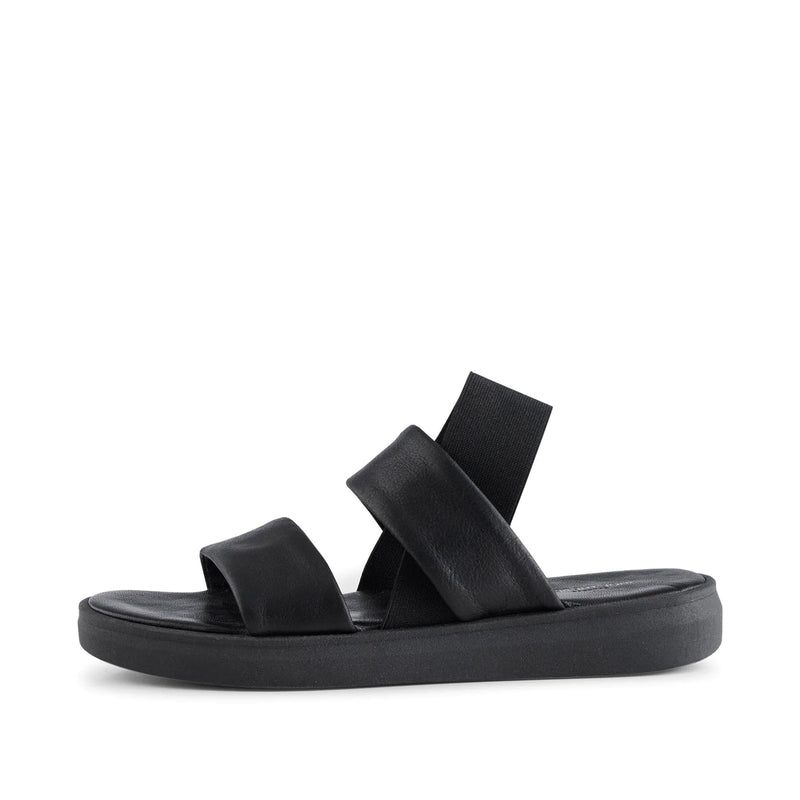 Shoe The Bear - Brenna Slingback Leather in Black