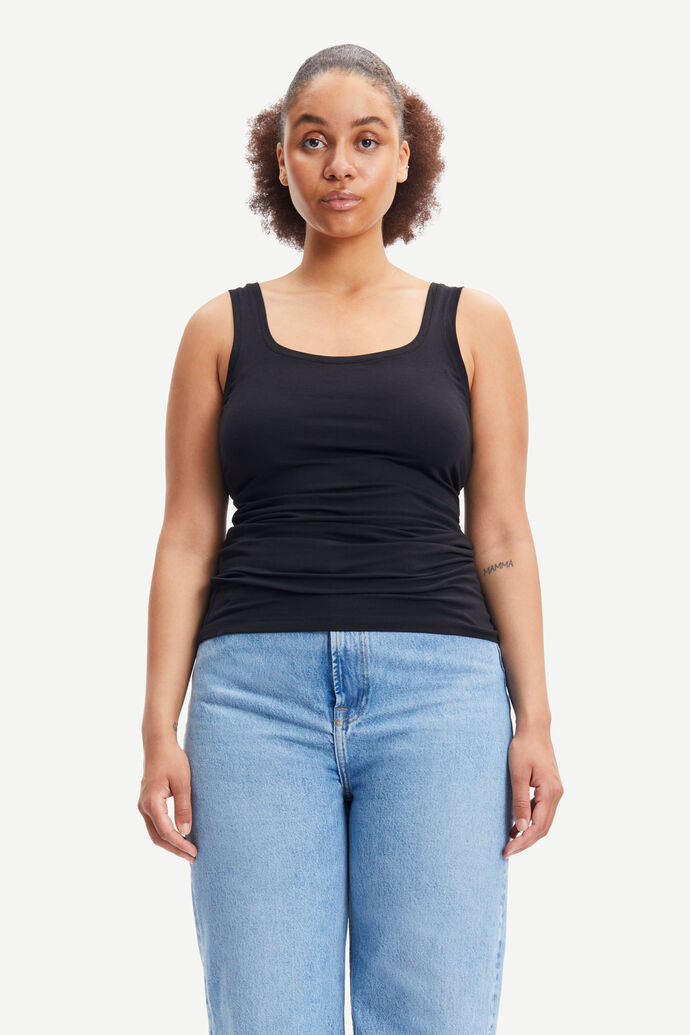 Samsøe Samsøe - Sue Solid Tank Top