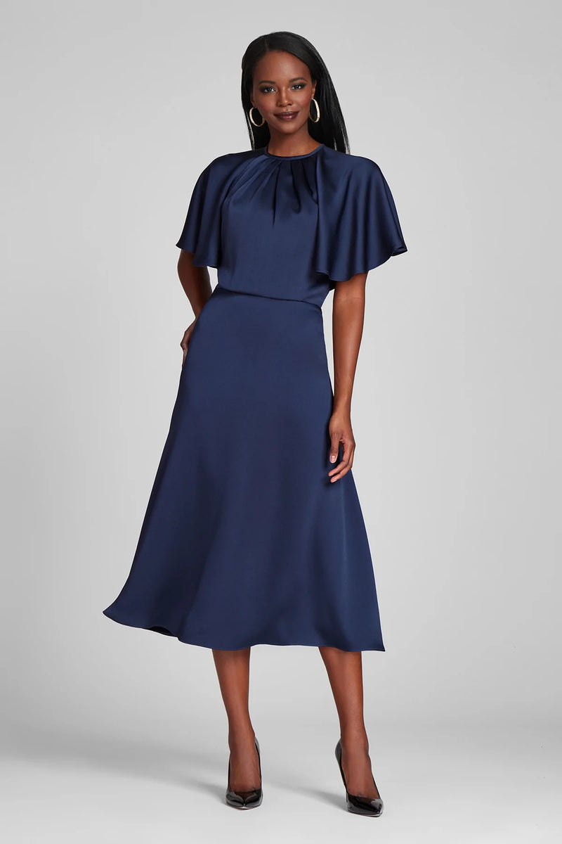 neiman marcus teri jon cocktail dresses Rickie Freeman for Teri Jon Puff-Sleeve Floral Applique Dress