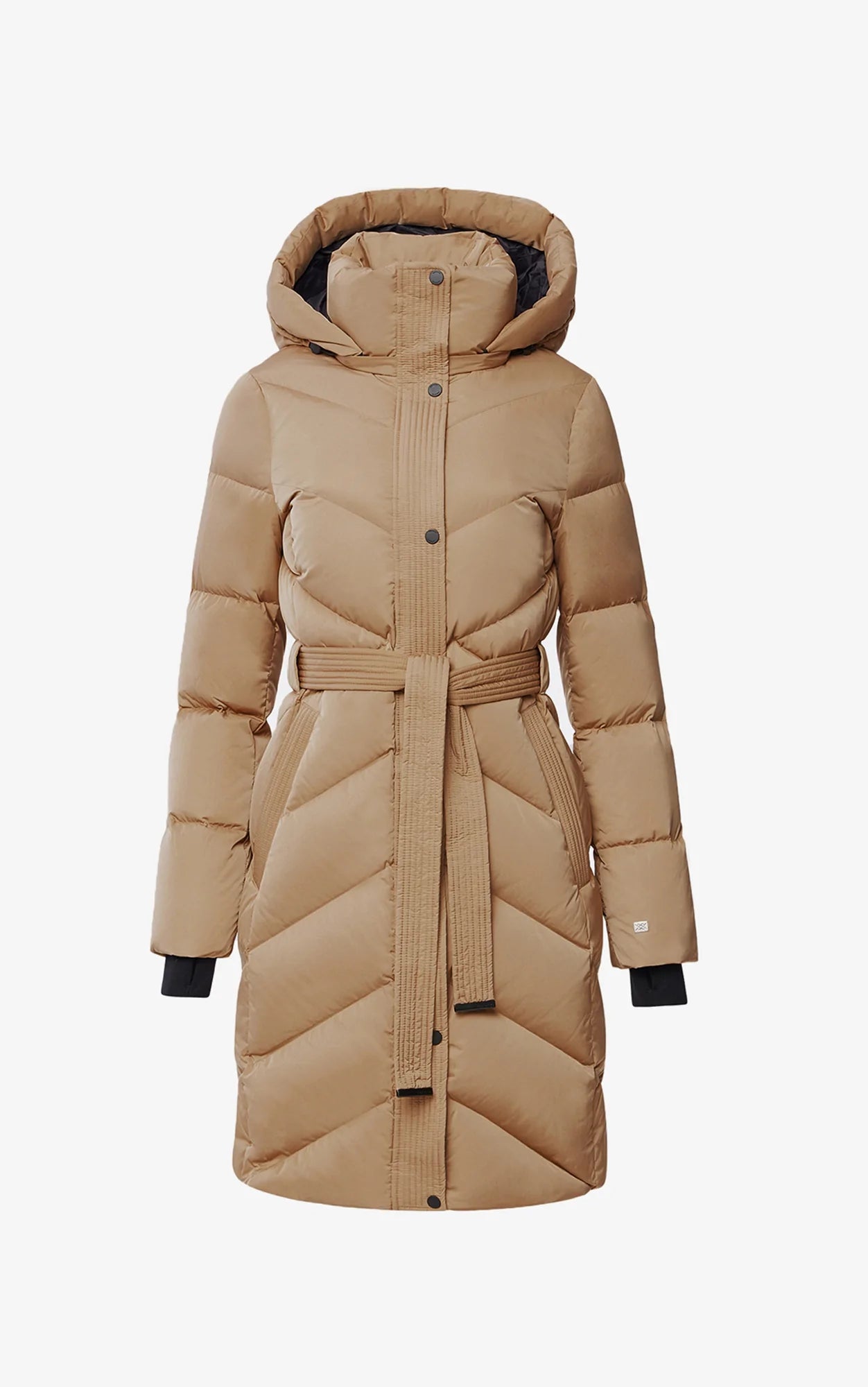 Soia & Kyo - Bryanna down coat in Toffee
