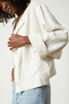 Velvet - Brielle - Heavy Linen Jacket