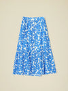 Xirena - Taryn Skirt in Blue Curls