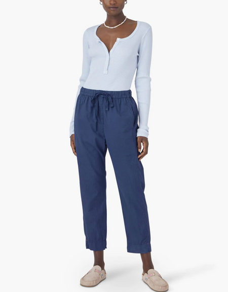 Xirena - Draper Pant in Blue Capri