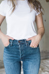 Bernstein & Gold - Daria Boxy Tee - White