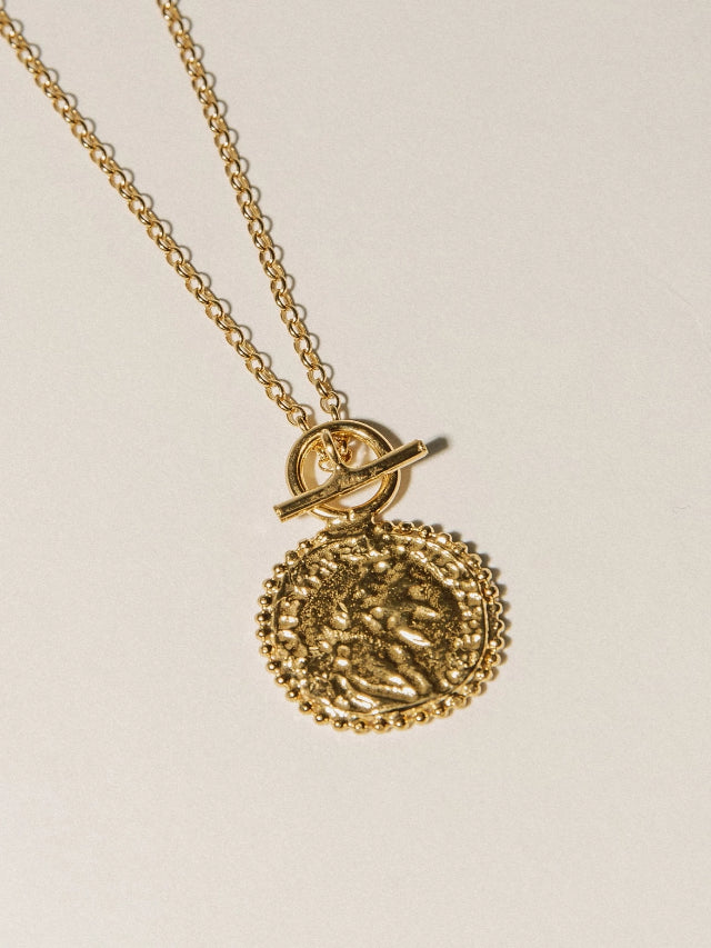 Pamela Card - Constantine's Medallion Necklace