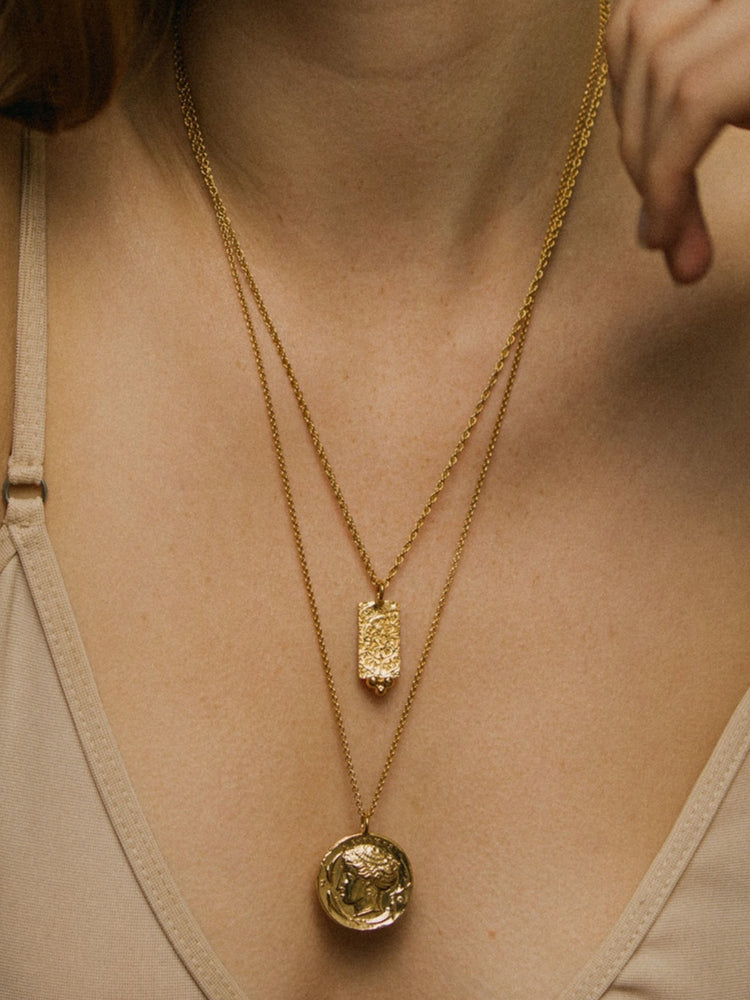 Pamela Card - Syracuse Necklace - Bernstein & Gold