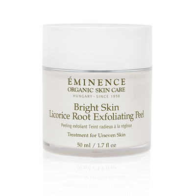 Eminence - Bright Skin Exfoliating Peel - Bernstein & Gold