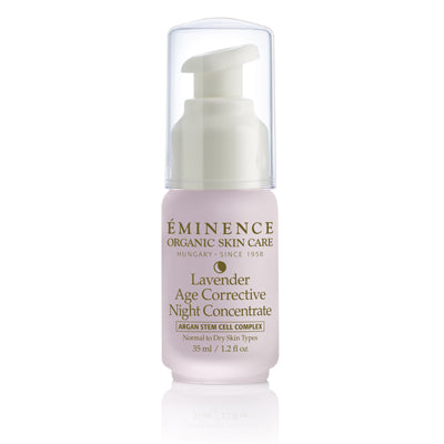 Eminence - Lavender Age corrective Night Concentrate - Bernstein & Gold