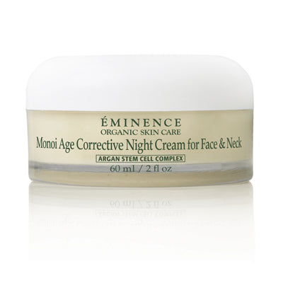 Eminence - Monoi Age Corrective Night Cream for Face & Neck - Bernstein & Gold