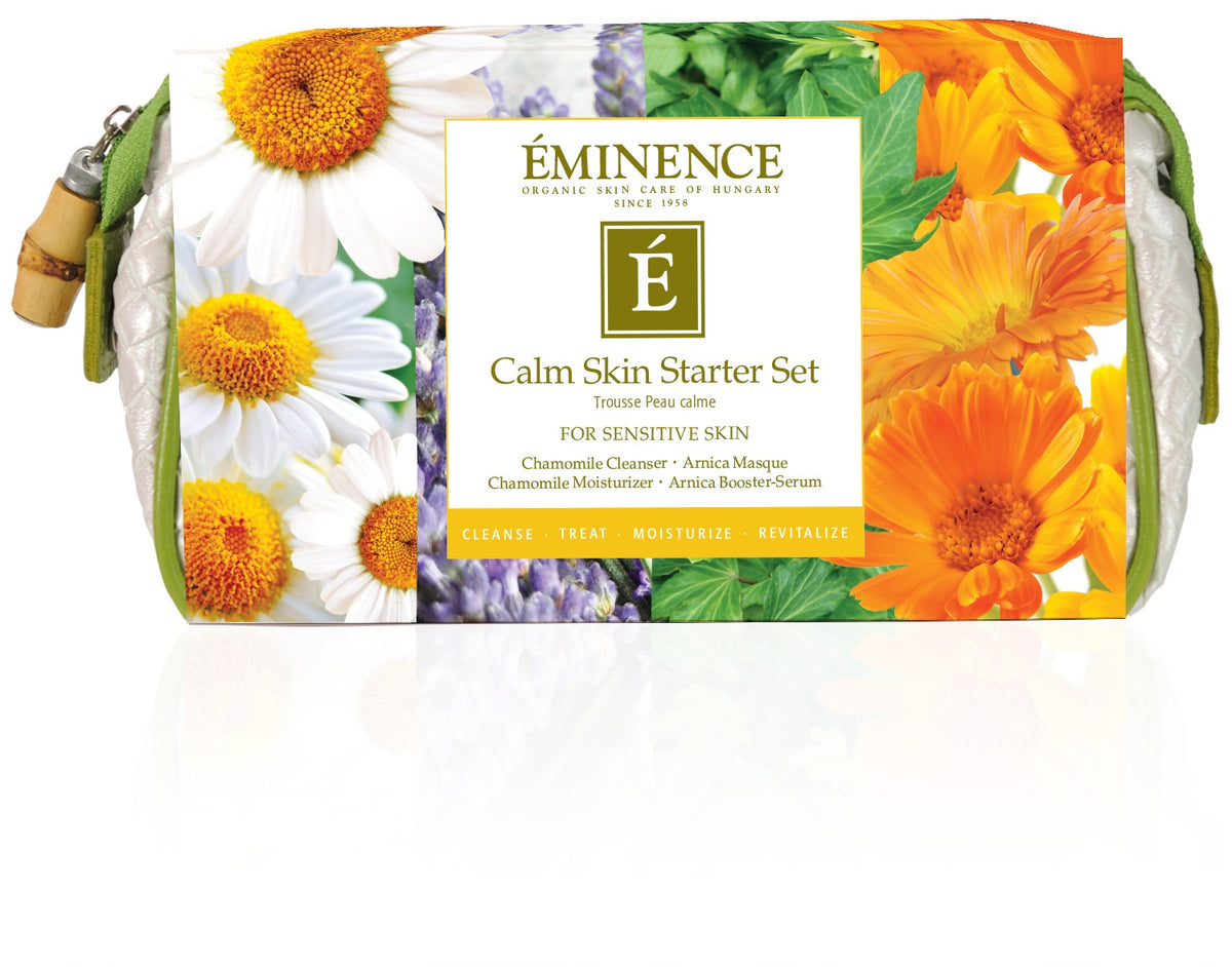 Eminence - Calm Skin Starter Set - Bernstein & Gold