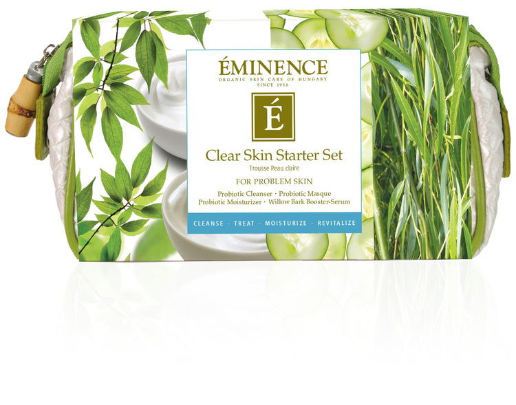 Eminence - Clear Skin Starter Set - Bernstein & Gold
