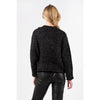 Lyla & Luxe - Zaine - Sparkle Sweater in Black