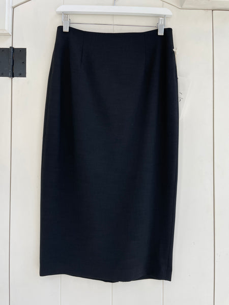 Iris Setlakwe - Knee Length Classic Skirt in Black