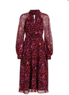TERI JON - Katherine - Chiffon Print Dress